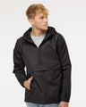 Independent Trading Co. Men's Nylon Anorak - Independent Trading Co. EXP94NAW