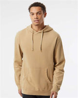 Independent Trading Co. Unisex Midweight Pigment-Dyed Hooded Sweatshirt - Independent Trading Co. PRM4500