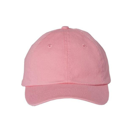 Valucap Youth Small Fit Bio-Washed Dad Hat - Valucap VC300Y Valucap