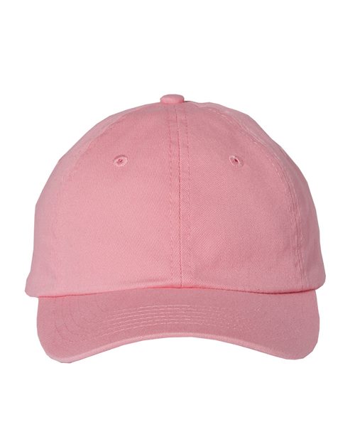 Valucap Small Fit Bio-Washed Dad Hat - Valucap VC300Y