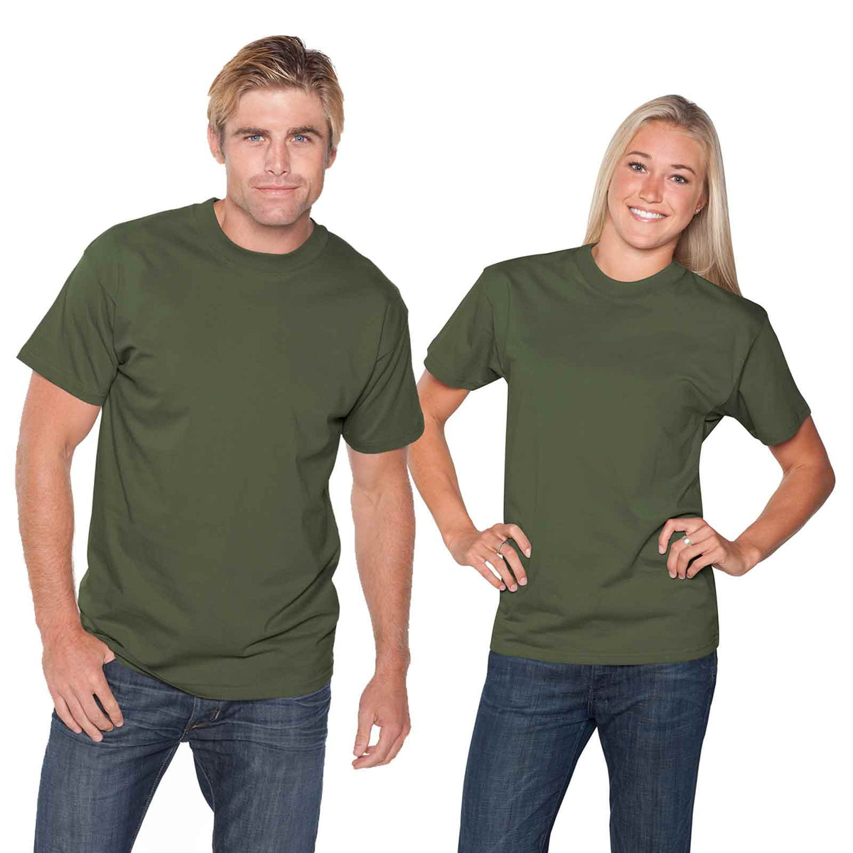 OTTO Unisex Heavyweight Comfy Tee T-Shirt OTTO 651-201