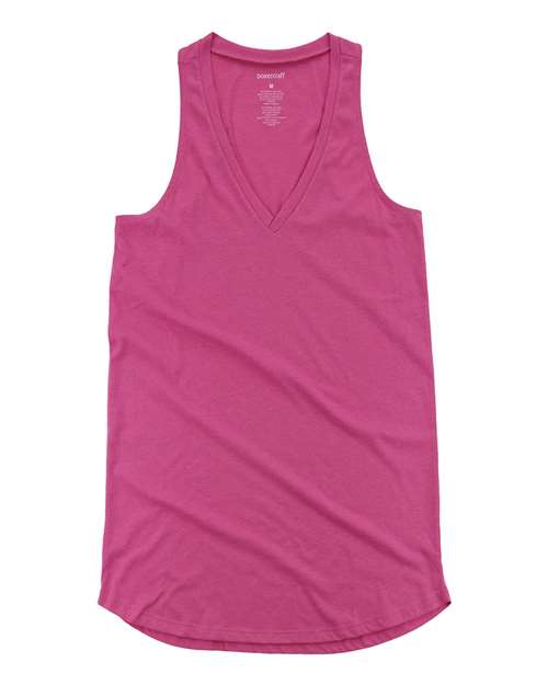 Boxercraft Women’s At Ease Tank Top - Boxercraft T88