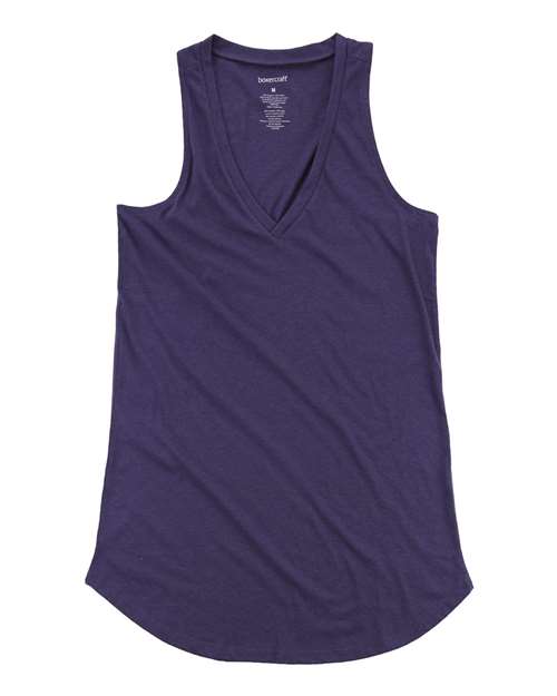 Boxercraft Women’s At Ease Tank Top - Boxercraft T88