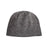 Heathered Knit Beanie. C917. Joe's USA Grey Heather/Black