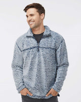 Boxercraft Unisex Sherpa Fleece Quarter-Zip Pullover - Boxercraft Q10