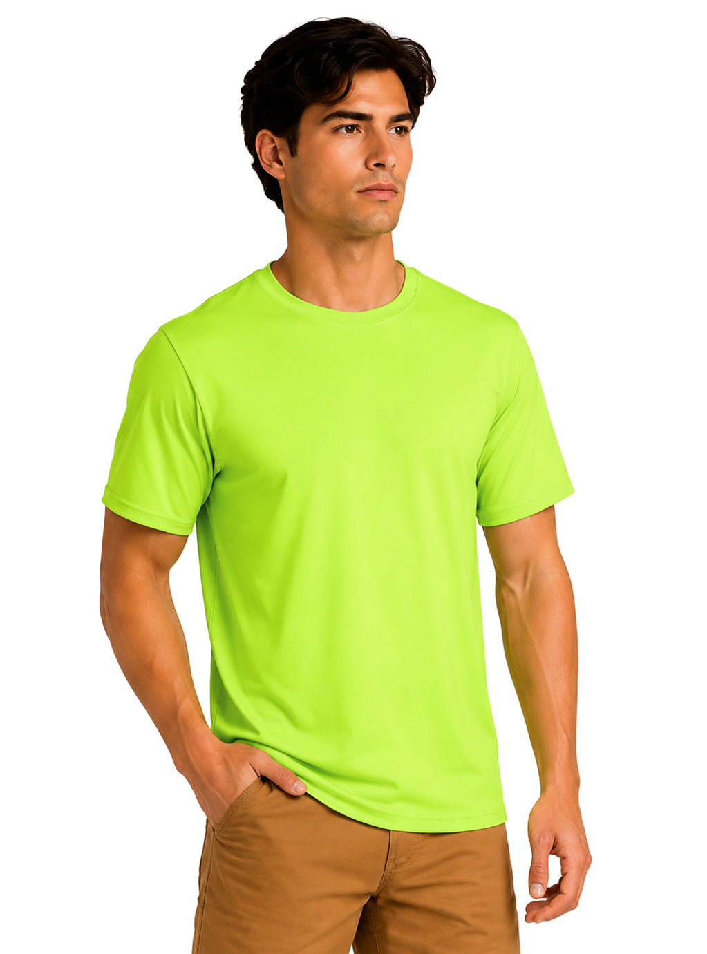 Joe's USA Construction & Landscape Lightweight Performance Tee