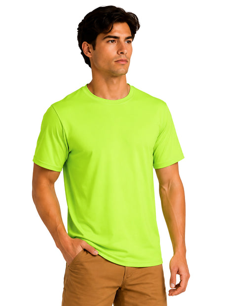 Joe's USA Construction & Landscape Lightweight Performance Tee