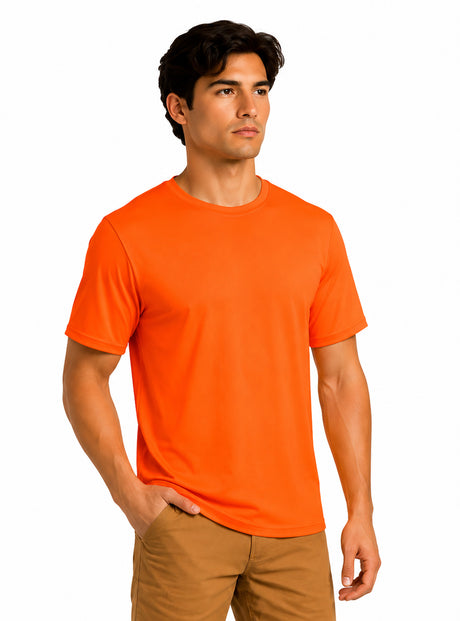 Joe's USA Construction & Landscape Lightweight Performance Tee