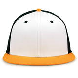 The Game GB998 Perforated GameChanger Baseball Hat | Wholesale Pro Shape Flat Bill Caps