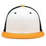 The Game GB998 Perforated GameChanger Baseball Hat | Wholesale Pro Shape Flat Bill Caps
