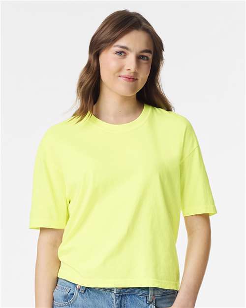 Comfort Colors Women's Garment-Dyed Heavyweight Boxy T-Shirt - Comfort Colors 3023CL