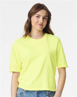 Comfort Colors Women's Garment-Dyed Heavyweight Boxy T-Shirt - Comfort Colors 3023CL