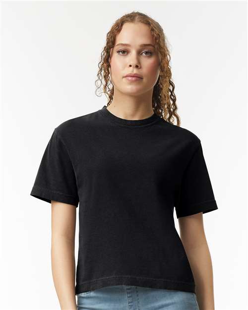 Comfort Colors 3023CL Women's Garment-Dyed Heavyweight Boxy T-Shirt