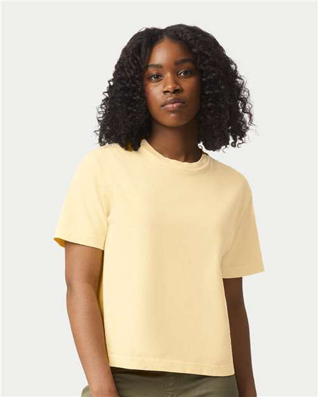 Comfort Colors 3023CL Women's Garment-Dyed Heavyweight Boxy T-Shirt