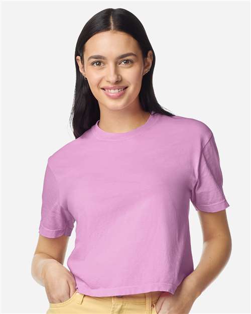 Comfort Colors 3023CL Women's Garment-Dyed Heavyweight Boxy T-Shirt