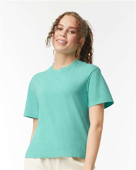 Comfort Colors 3023CL Women's Garment-Dyed Heavyweight Boxy T-Shirt