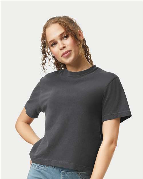Comfort Colors 3023CL Women's Garment-Dyed Heavyweight Boxy T-Shirt