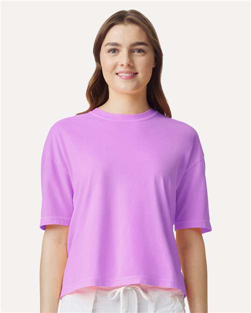 Comfort Colors Women's Garment-Dyed Heavyweight Boxy T-Shirt - Comfort Colors 3023CL