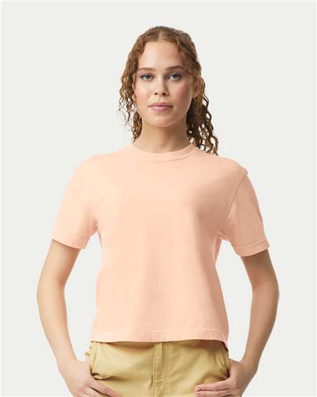 Comfort Colors 3023CL Women's Garment-Dyed Heavyweight Boxy T-Shirt