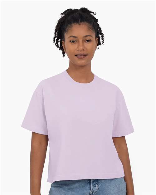 Comfort Colors 3023CL Women's Garment-Dyed Heavyweight Boxy T-Shirt