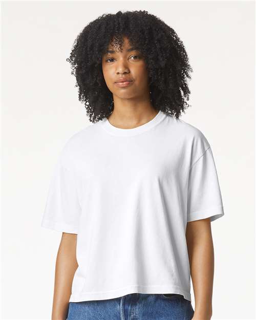 Comfort Colors 3023CL Women's Garment-Dyed Heavyweight Boxy T-Shirt