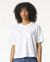 Comfort Colors 3023CL Women's Garment-Dyed Heavyweight Boxy T-Shirt