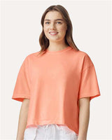 Comfort Colors 3023CL Women's Garment-Dyed Heavyweight Boxy T-Shirt