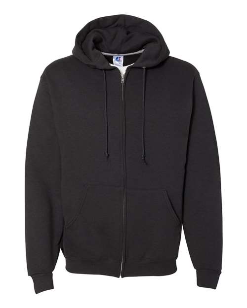 Russell Athletic Unisex Dri Power® Full-Zip Hooded Sweatshirt - Russell Athletic 697HBM