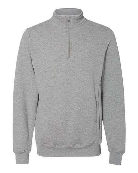 Russell Athletic Unisex Dri Power® Quarter-Zip Cadet Collar Sweatshirt - Russell Athletic 1Z4HBM