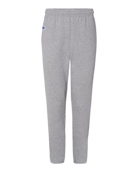 Russell Athletic Unisex Dri Power® Closed Bottom Sweatpants with Pockets - Russell Athletic 029HBM
