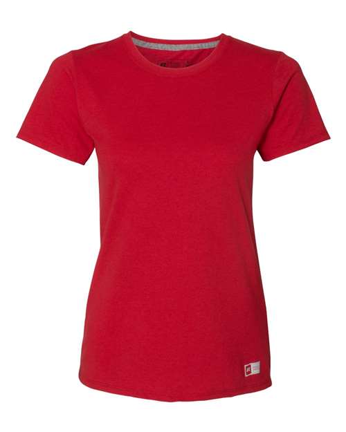 Russell Athletic Women's Essential 60/40 Performance T-Shirt - Russell Athletic 64STTX