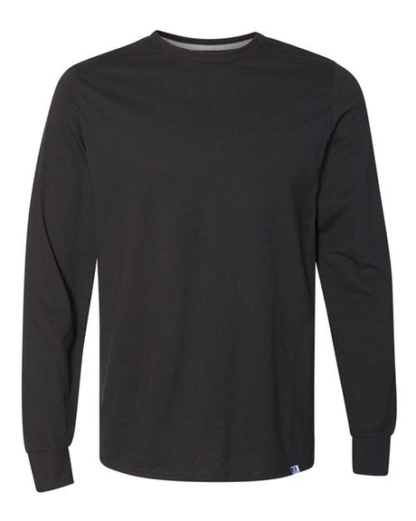 Russell Athletic Unisex Dri Power® CVC Performance Long Sleeve T-Shirt - Russell Athletic 64LTTM