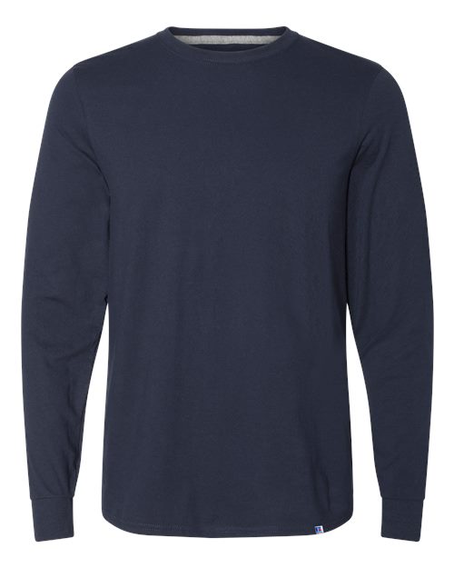 Russell Athletic Unisex Dri Power® CVC Performance Long Sleeve T-Shirt - Russell Athletic 64LTTM