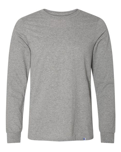 Russell Athletic Unisex Dri Power® CVC Performance Long Sleeve T-Shirt - Russell Athletic 64LTTM