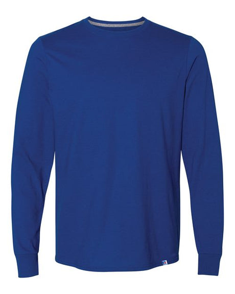 Russell Athletic Unisex Dri Power® CVC Performance Long Sleeve T-Shirt - Russell Athletic 64LTTM
