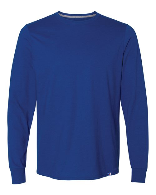 Russell Athletic Unisex Dri Power® CVC Performance Long Sleeve T-Shirt - Russell Athletic 64LTTM