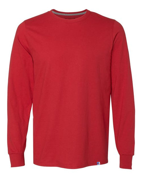 Russell Athletic Unisex Dri Power® CVC Performance Long Sleeve T-Shirt - Russell Athletic 64LTTM