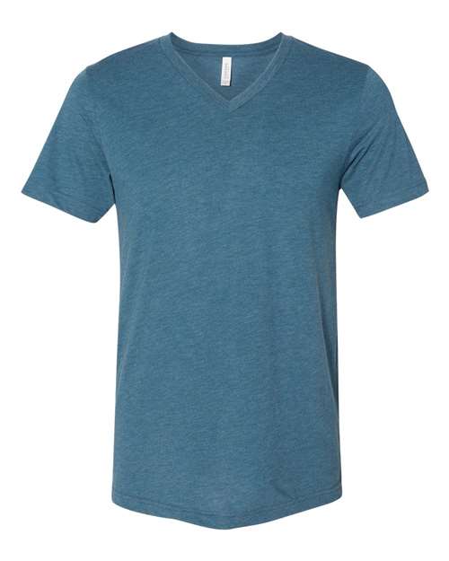 BELLA + CANVAS Unisex Triblend V-Neck Tee - BELLA + CANVAS 3415