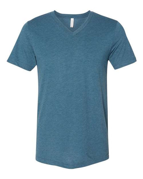 BELLA + CANVAS Unisex Triblend V-Neck Tee - BELLA + CANVAS 3415