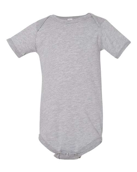 BELLA + CANVAS Infant Jersey One Piece - BELLA + CANVAS 100B