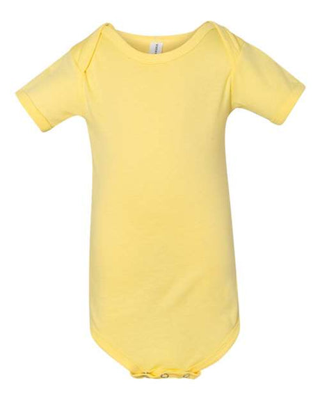 BELLA + CANVAS Infant Jersey One Piece - BELLA + CANVAS 100B