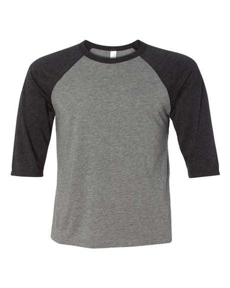 BELLA + CANVAS Toddler Three-Quarter Sleeve Baseball Tee - BELLA + CANVAS 3200T