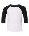 BELLA + CANVAS Toddler Three-Quarter Sleeve Baseball Tee - BELLA + CANVAS 3200T