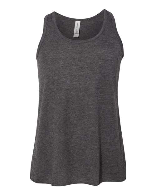 BELLA + CANVAS Youth Flowy Racerback Tank - BELLA + CANVAS 8800Y