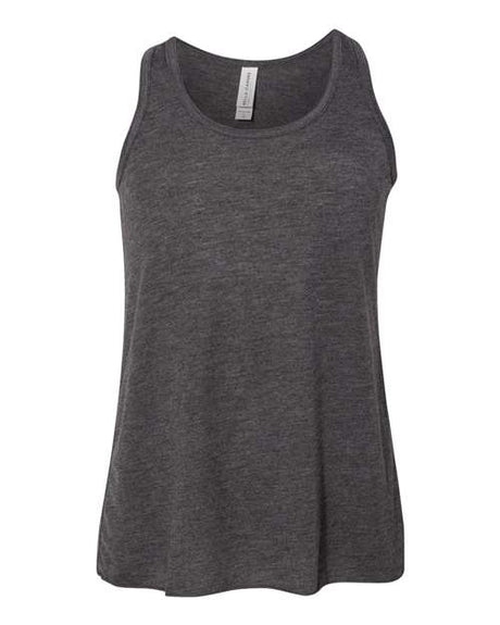 BELLA + CANVAS Youth Flowy Racerback Tank - BELLA + CANVAS 8800Y
