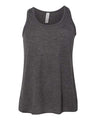 BELLA + CANVAS Youth Flowy Racerback Tank - BELLA + CANVAS 8800Y