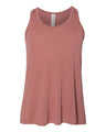 BELLA + CANVAS Youth Flowy Racerback Tank - BELLA + CANVAS 8800Y