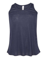 BELLA + CANVAS Youth Flowy Racerback Tank - BELLA + CANVAS 8800Y