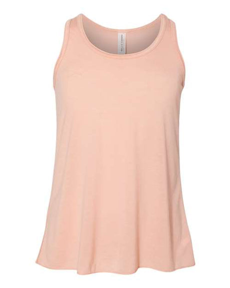 BELLA + CANVAS Youth Flowy Racerback Tank - BELLA + CANVAS 8800Y