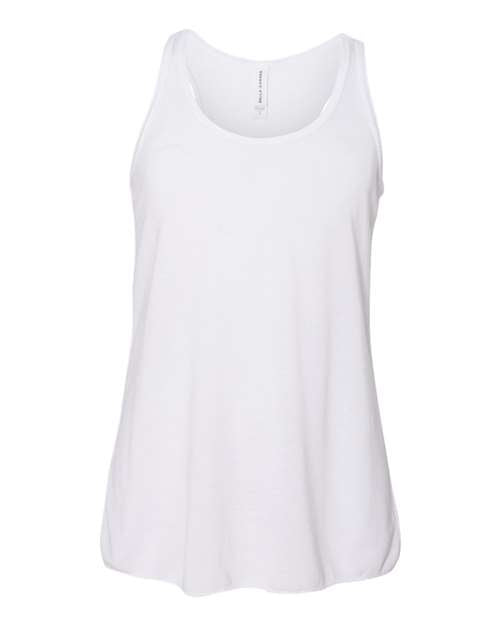 BELLA + CANVAS Youth Flowy Racerback Tank - BELLA + CANVAS 8800Y